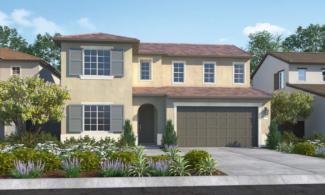 Plan 2 Home Design at Barrington at Independence | Tri Pointe Homes