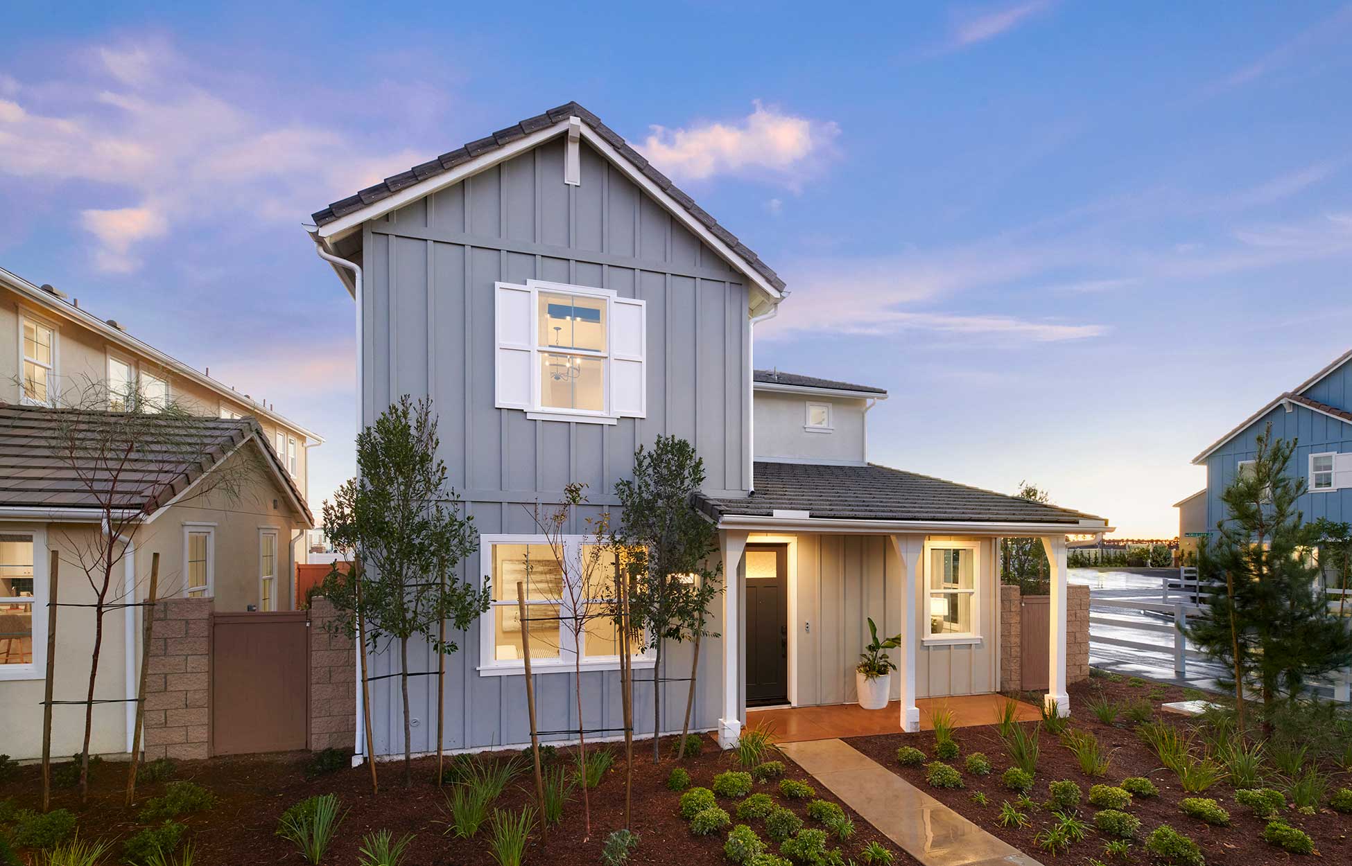 Aurora Park New Homes in Fontana