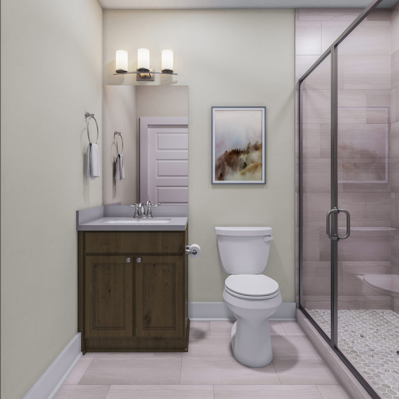 Holding Village Manors Plan 1