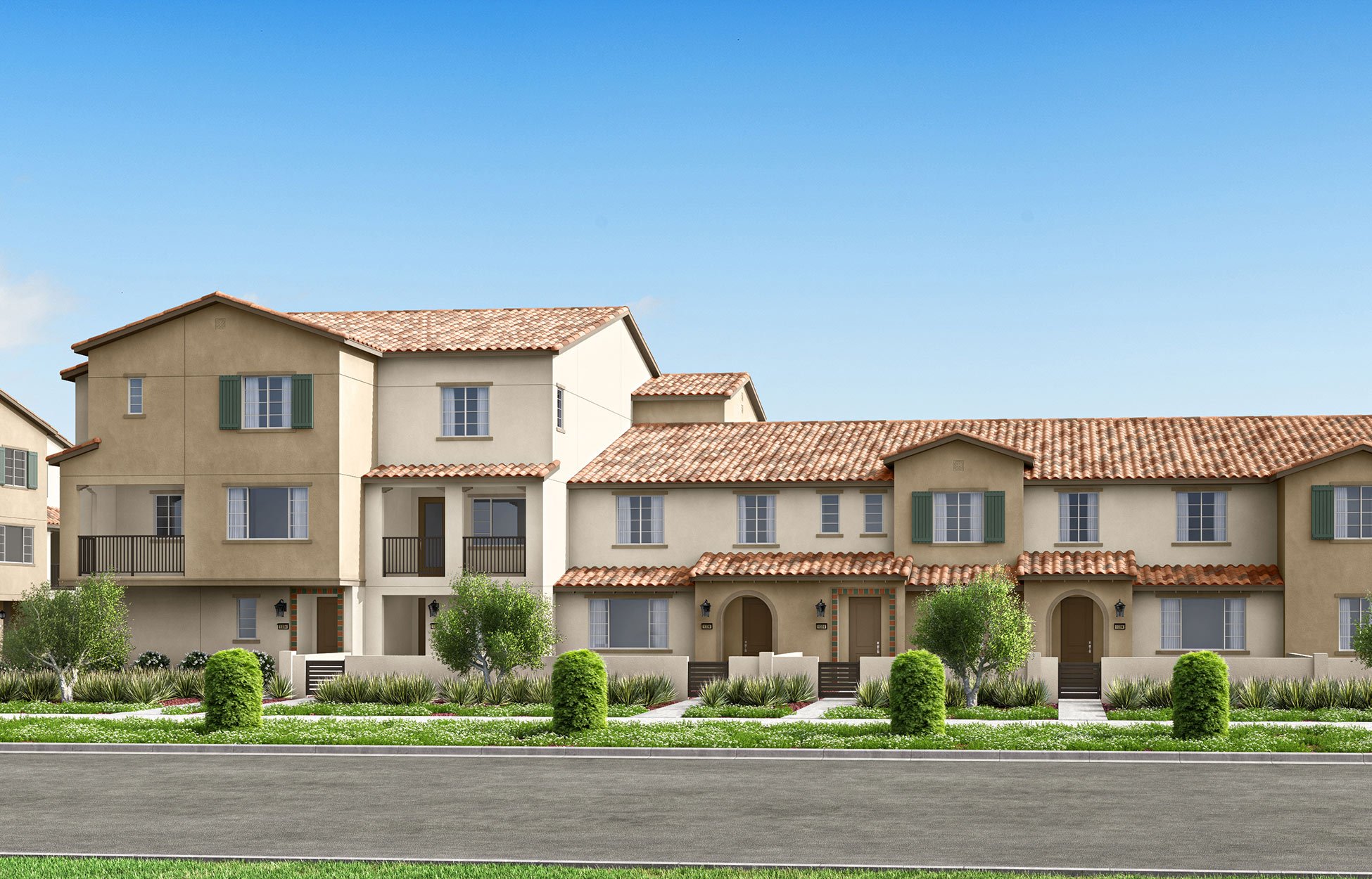 Sage Court and Cedar Row
