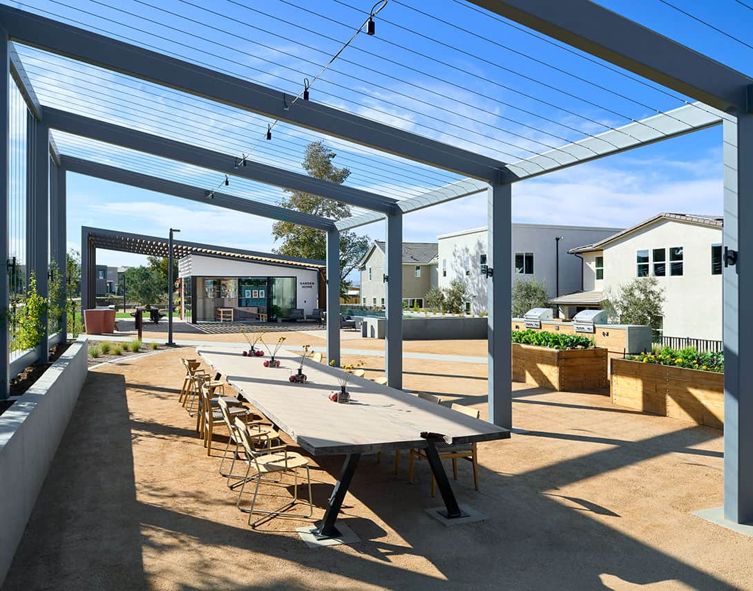 Confluence Park At Valencia Community Garden