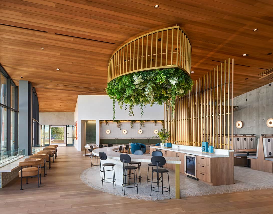 Confluence Park At Valencia Community Lounge Interior