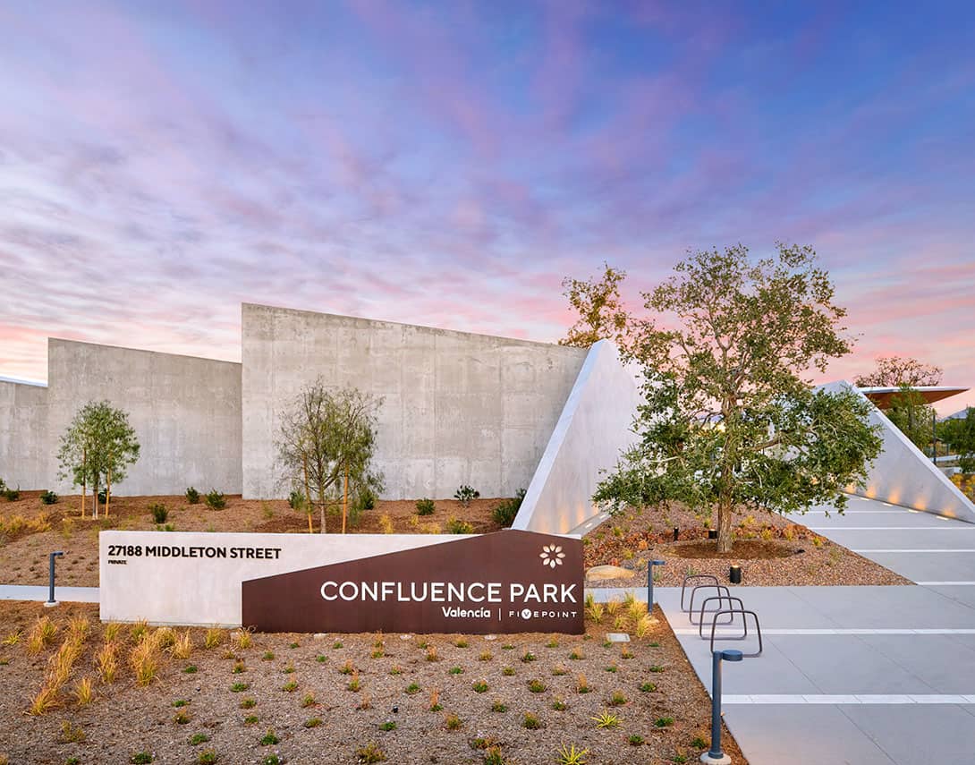 Confluence Park At Valencia Monument