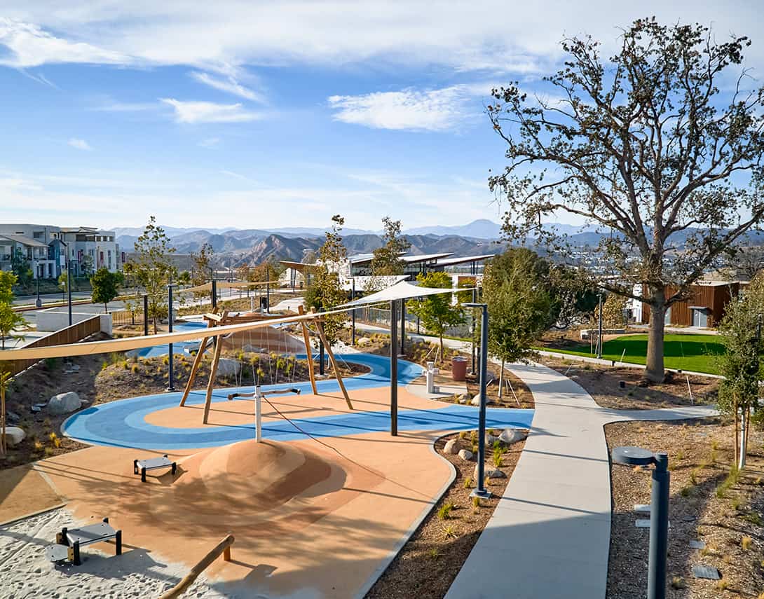 Confluence Park at Valencia Playground