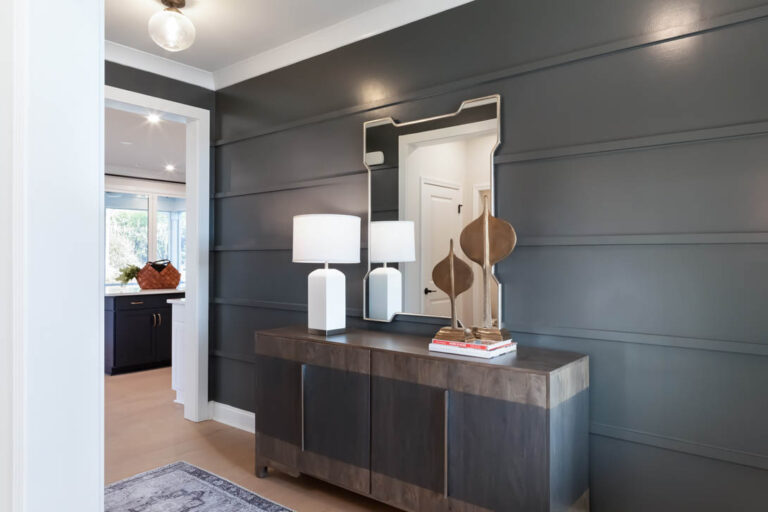 Eckley Model Home Foyer