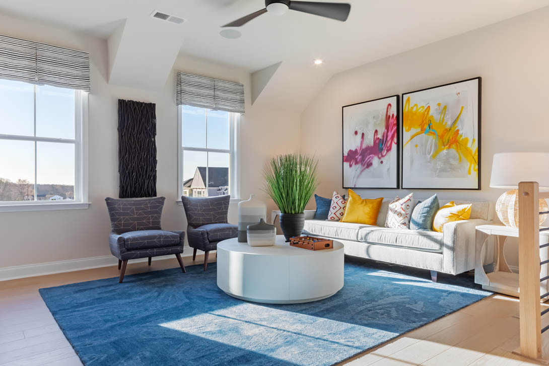 Eckley Model Home Loft