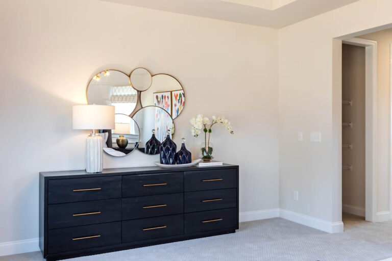 Eckley Model Home Primary Suite