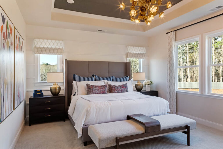 Eckley Model Home Primary Suite