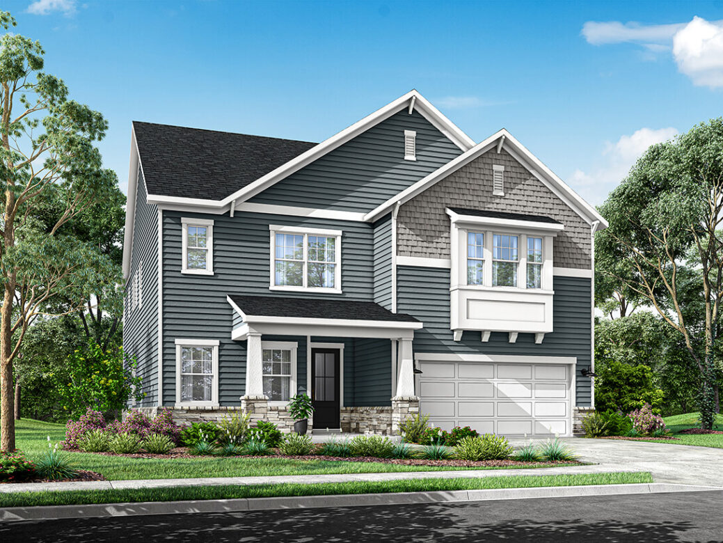 The Knox at Eckley Exterior Style B