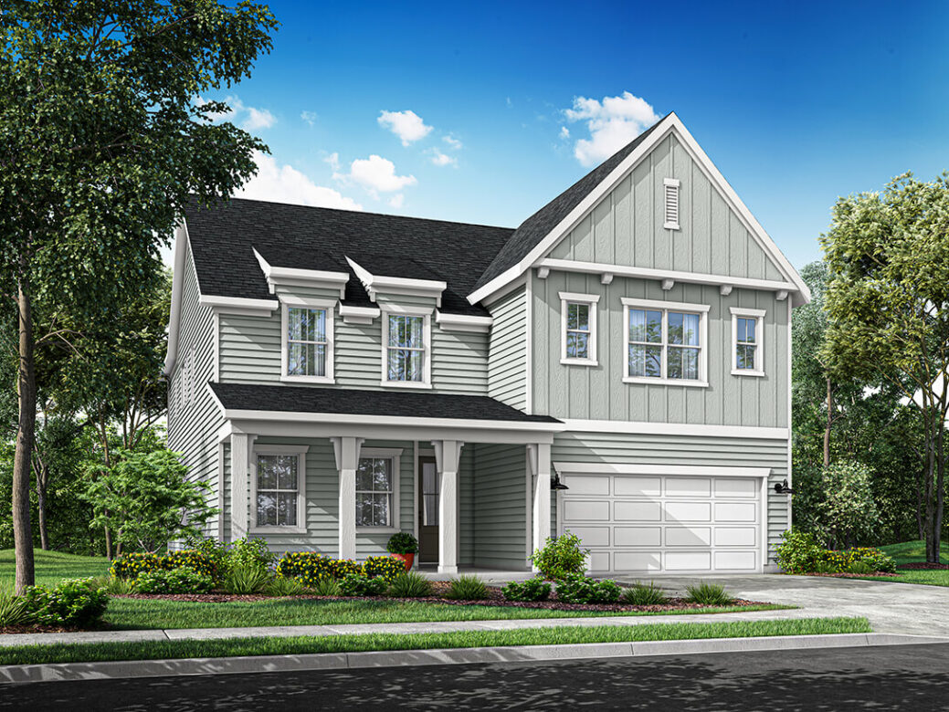 The Knox at Eckley Exterior Style C
