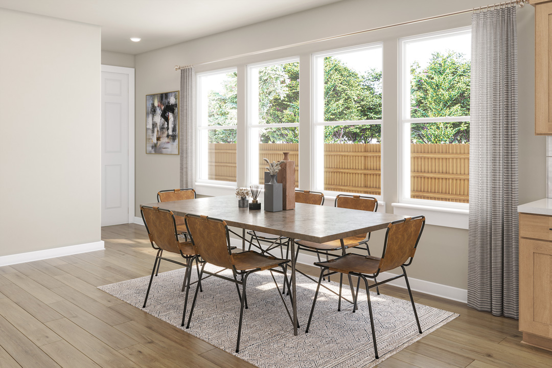 Townes at Chatham Park Plan 4 Dining