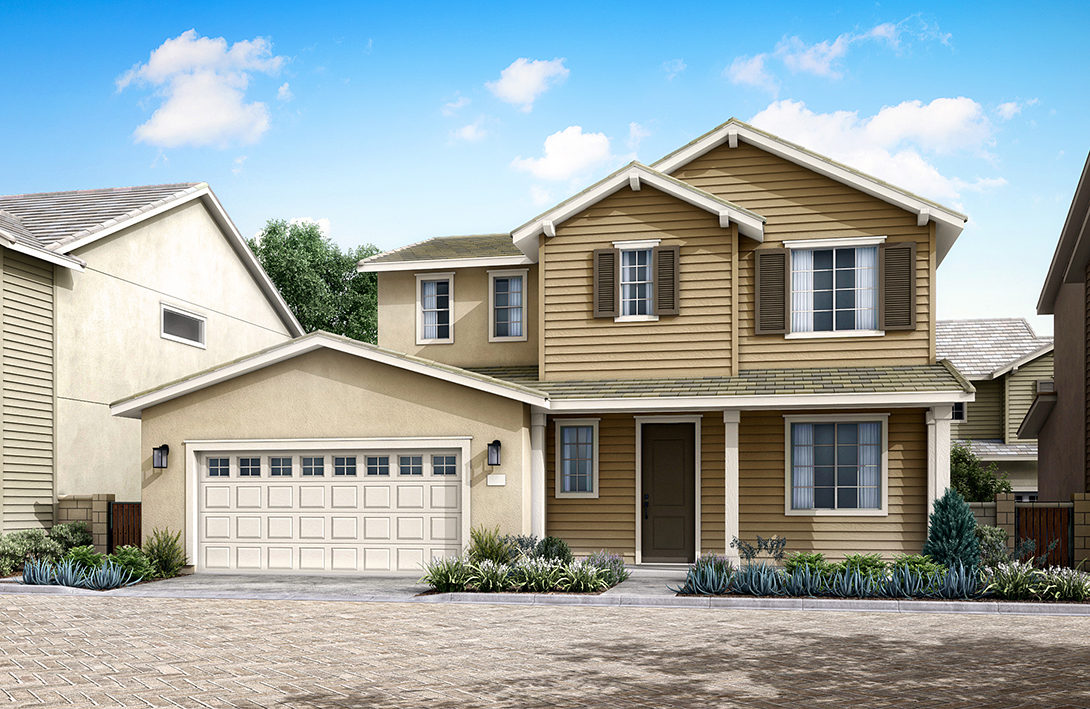 Goldenrod at Aurora Park Plan 1A