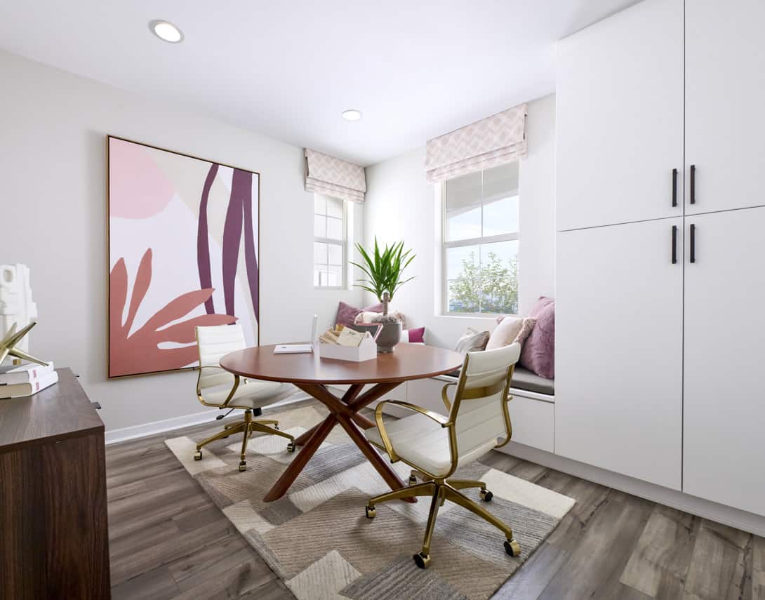 Goldenrod at Aurora Park Plan 1BX Model Home