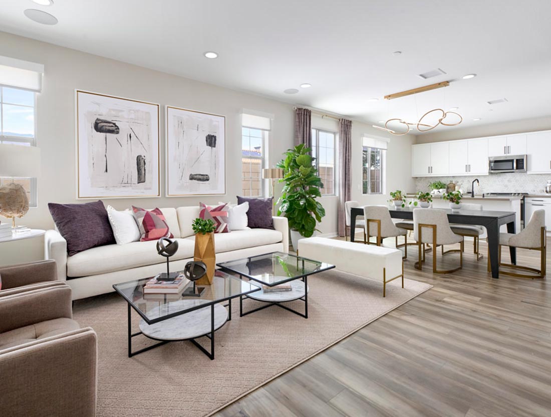 Goldenrod at Aurora Park Plan 1BX Model Home