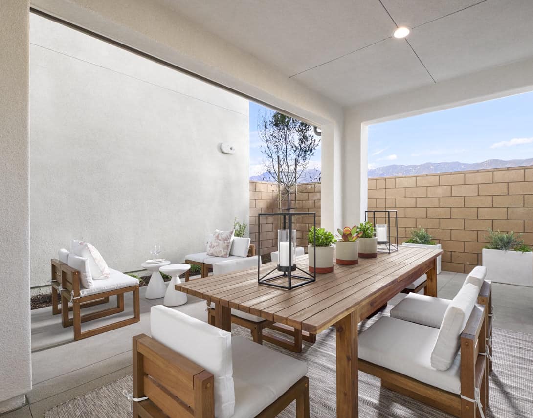 Goldenrod at Aurora Park Plan 1BX Model Home