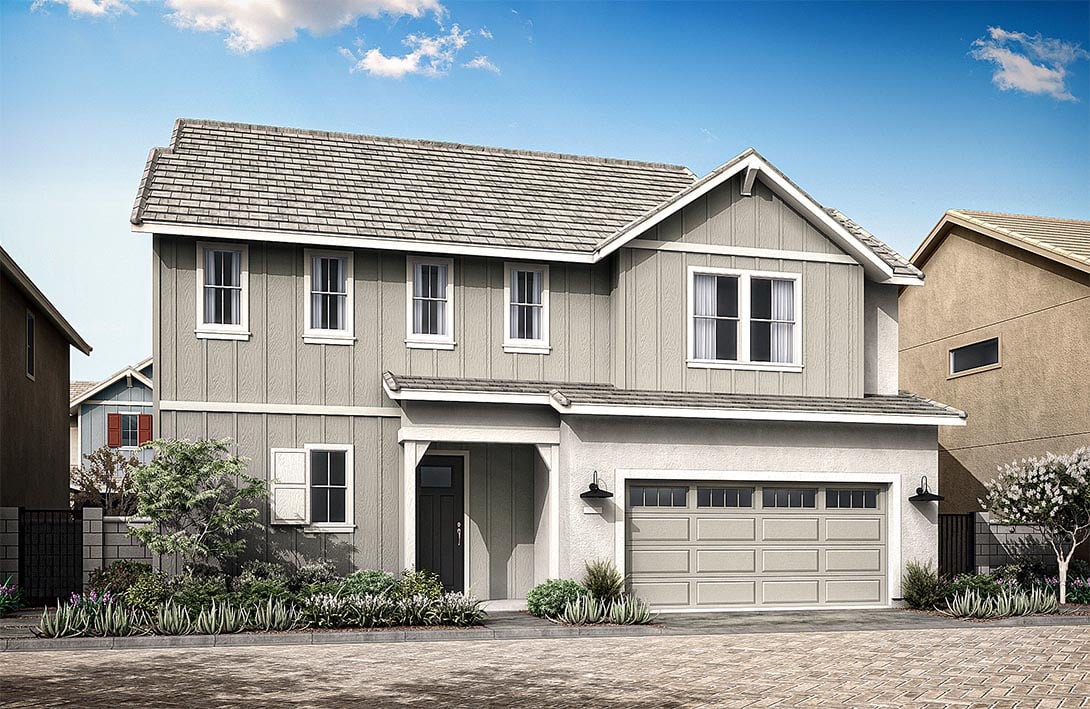 Goldenrod at Aurora Park Plan 2 Exterior Style C