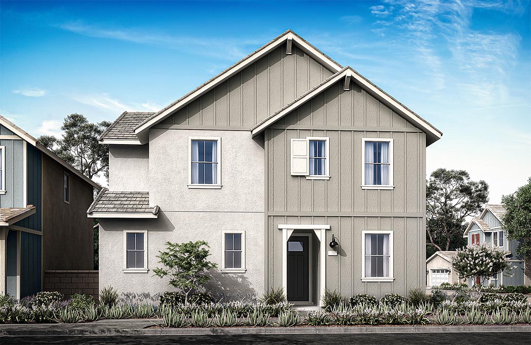 Goldenrod at Aurora Park Plan 2X Exterior Style C