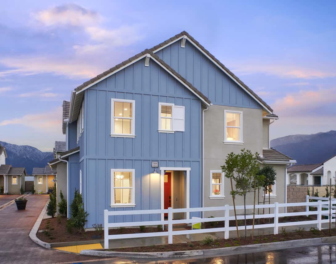 Goldenrod at Aurora Park Plan 2XC Model Home