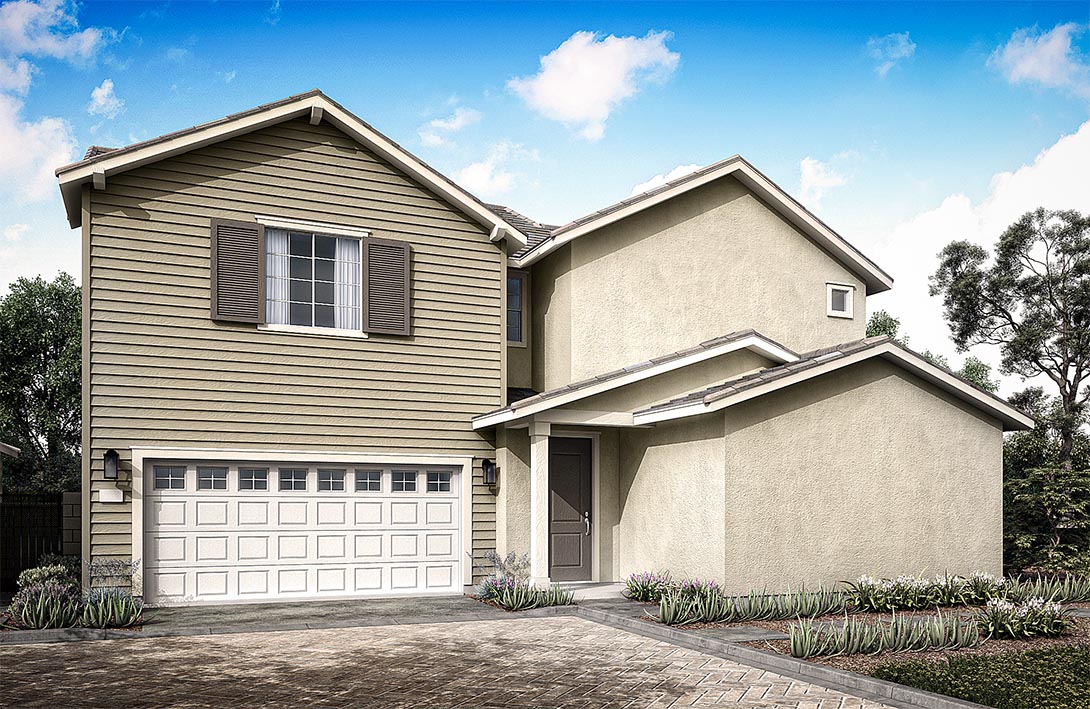 Goldenrod at Aurora Park Plan 3 Exterior Style A