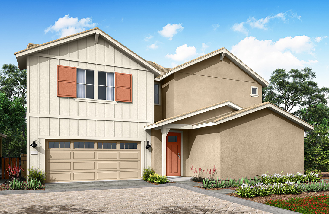Goldenrod at Aurora Park Plan 3 Exterior Style C