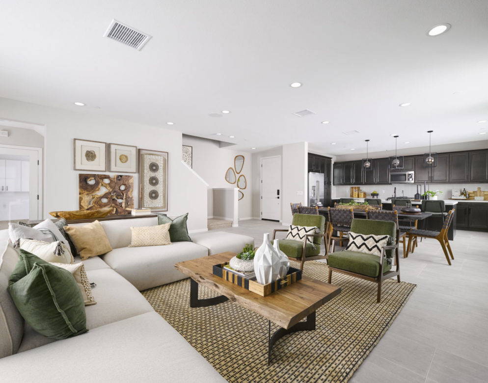 Goldenrod at Aurora Park Plan 3A Model Home