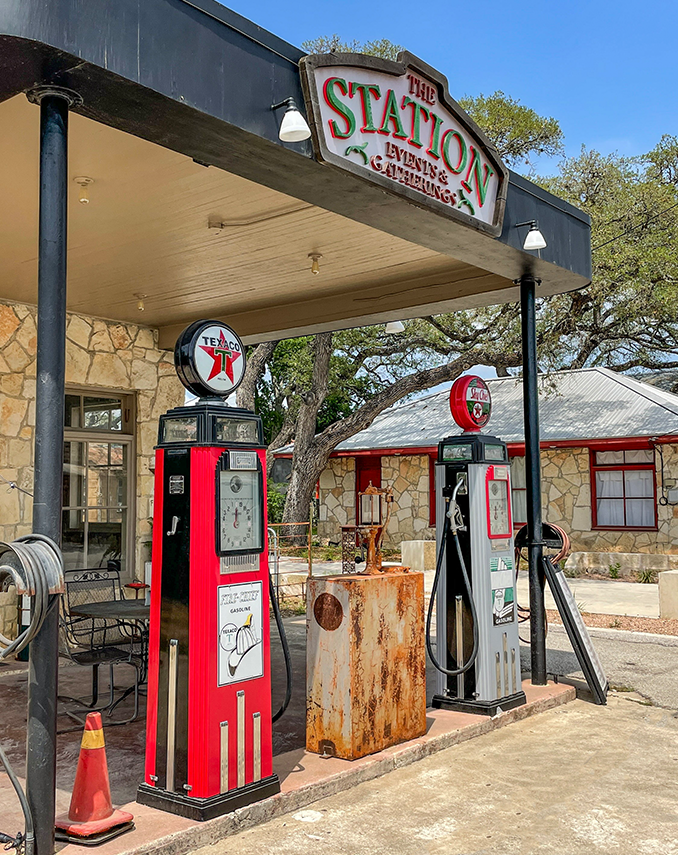 Historic Mercer Street in Downtown Dripping Springs