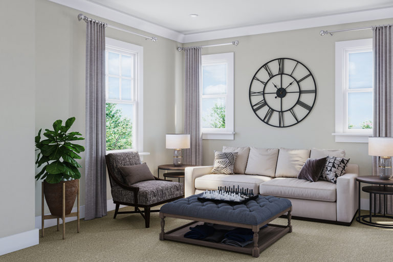 Holding Village Manors Plan 1