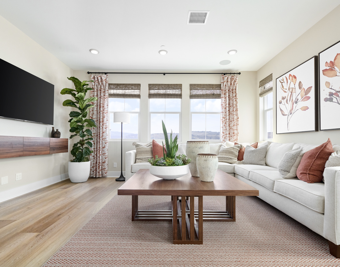 Paisley At Rancho Mission Viejo Plan 3 Model Home