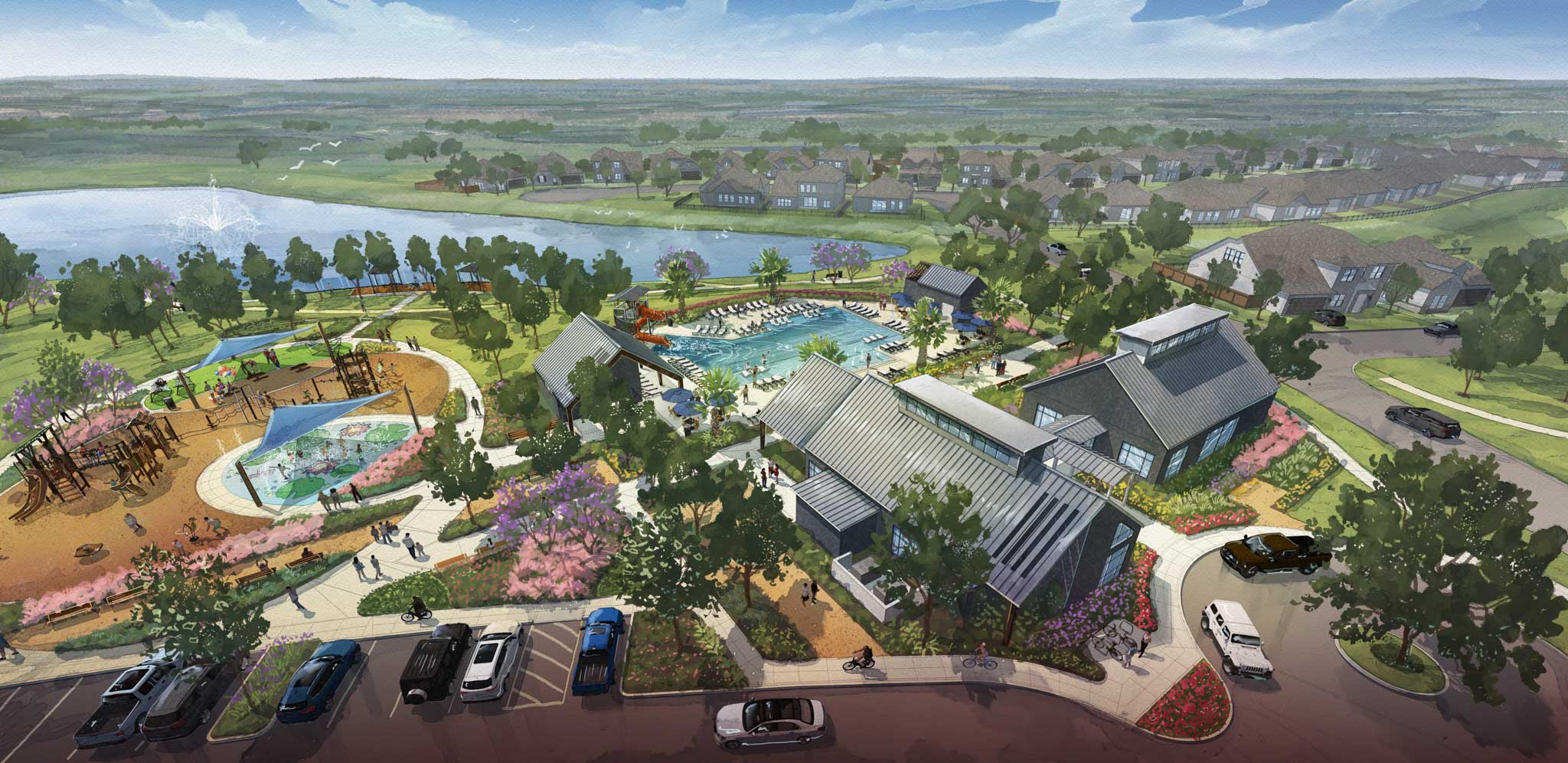 NatureFilled Amenities