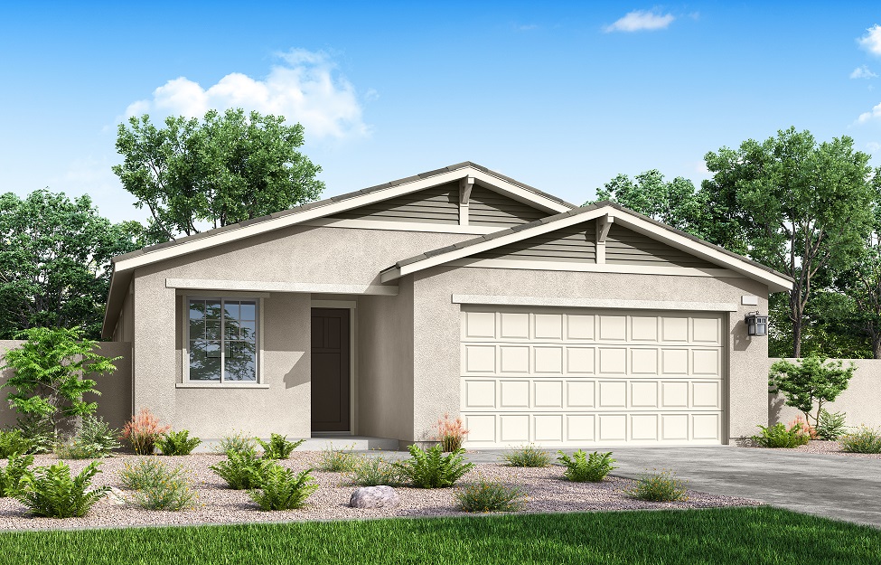 Alder Plan 1C – California Craftsman - Luminary At Outlook By Tri Pointe Homes