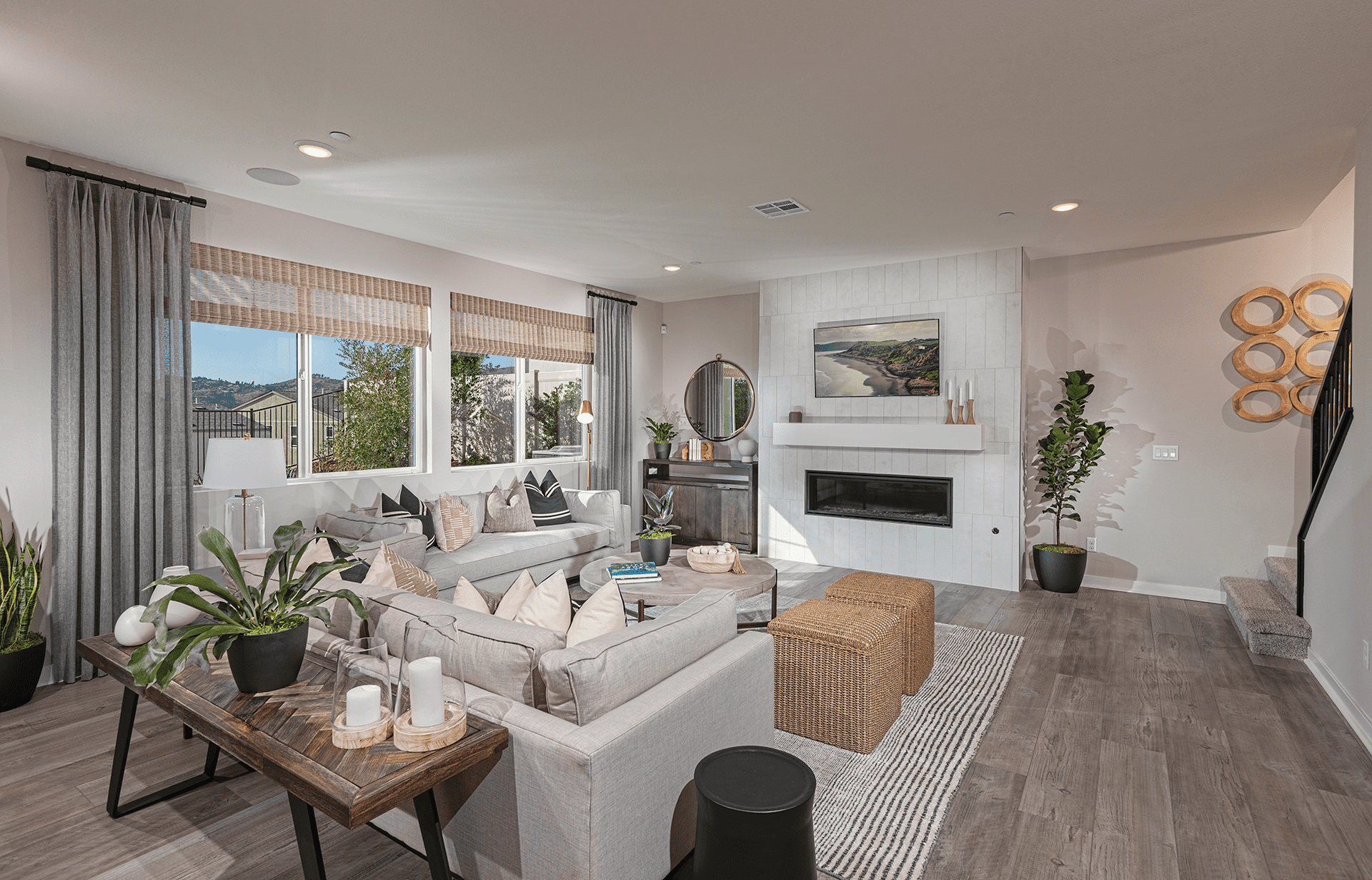 Pomelo At Citro Plan 3 Great Room