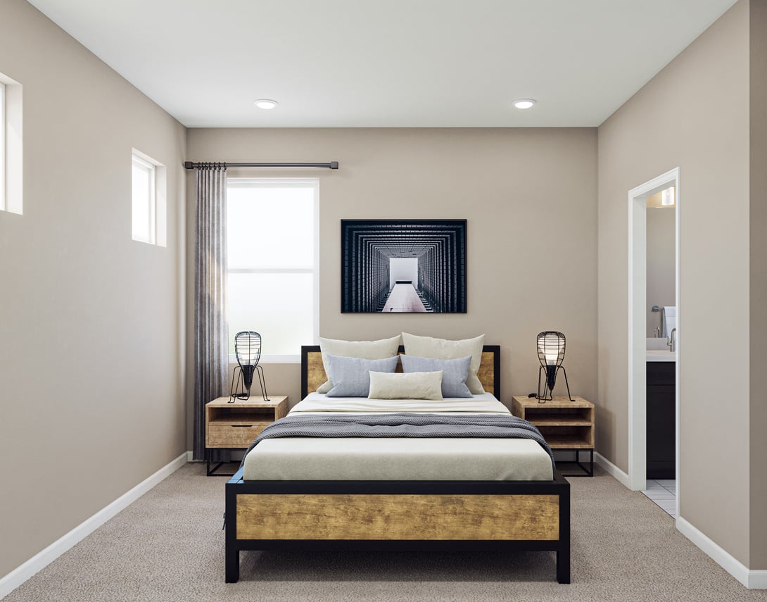 Townes at Chatham Park Plan 4 Bedroom