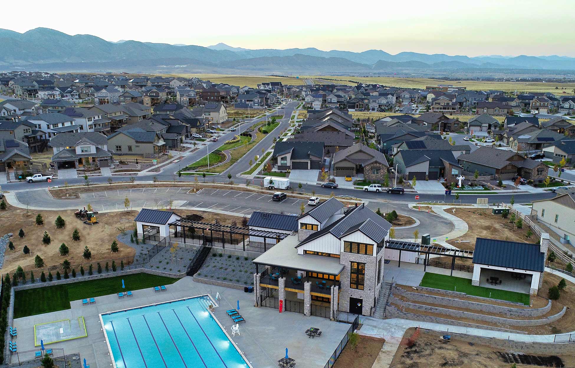 Sterling Ranch Townhomes By Tri Pointe Homes denver metro