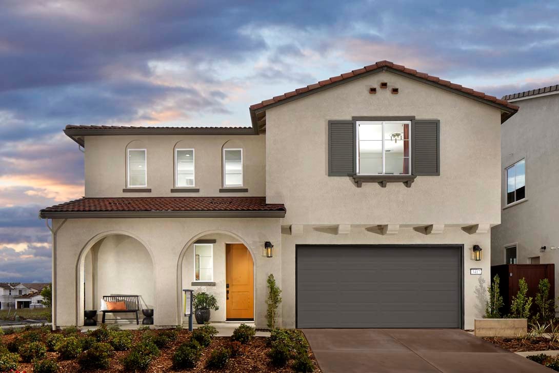 Plan 1 Home Design at Lonestar at Folsom Ranch | Tri Pointe Homes