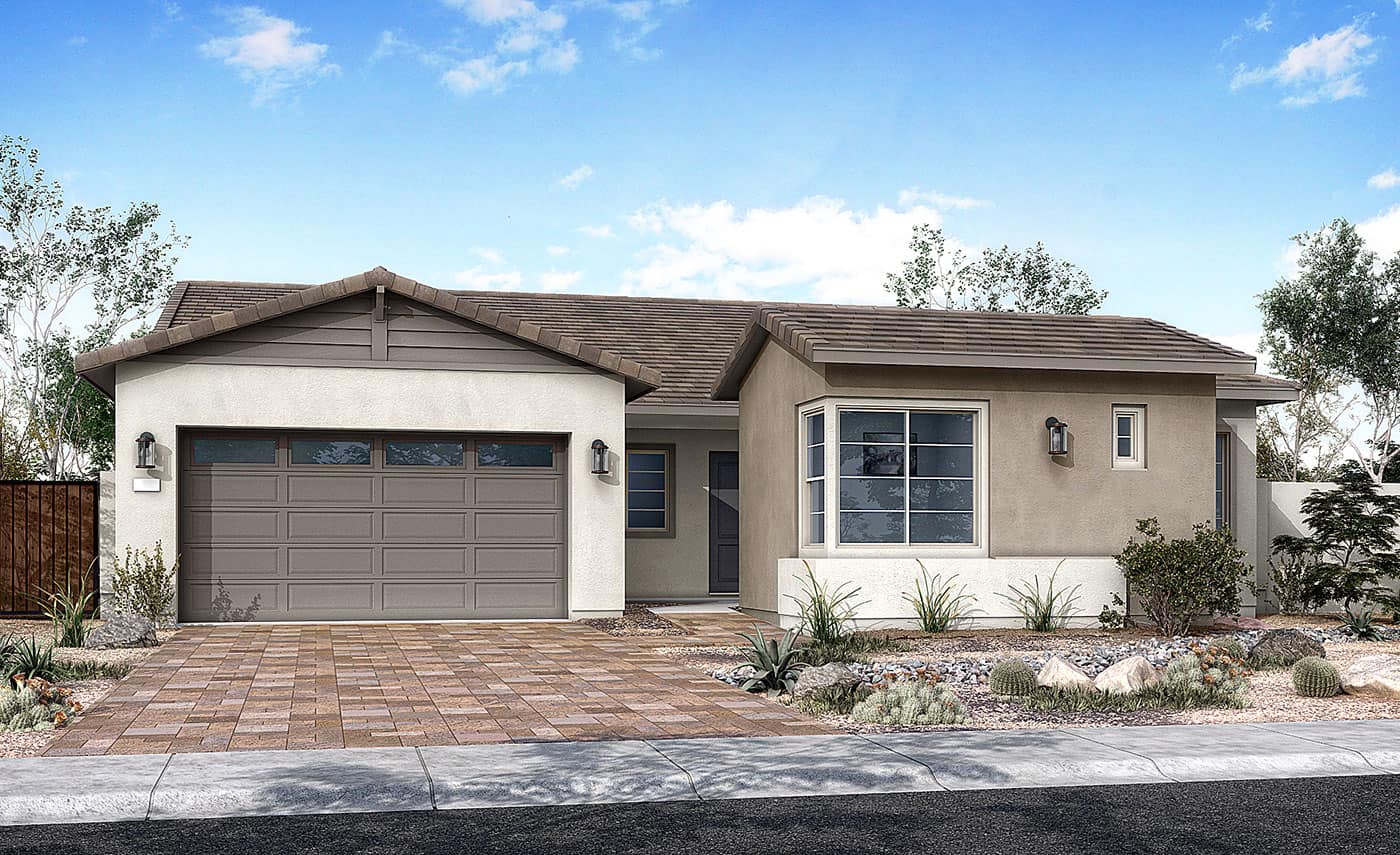 New Homes In Orchard At Madera Queen Creek At Arizona