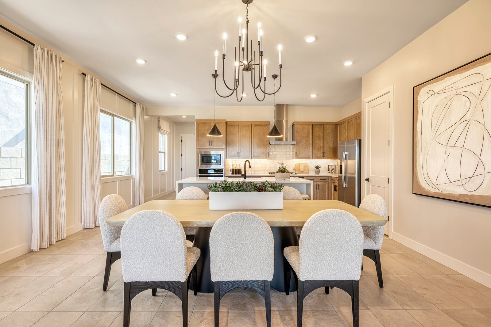 Hopkins Plan 3512 Home Design at Lucent at Terraza in San Tan