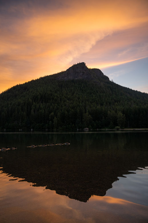 Rattlesnake Lake