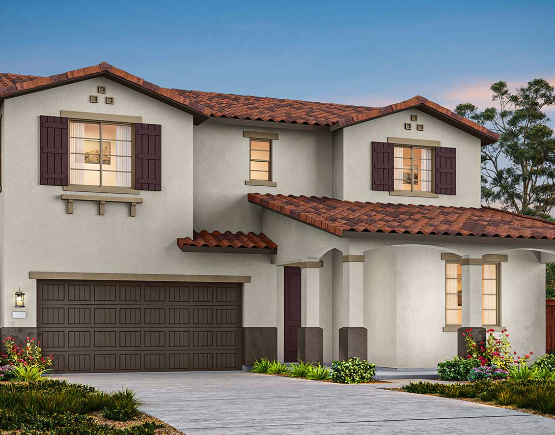 Plan 2 Home Design at The Knolls at Mountain House in Mountain