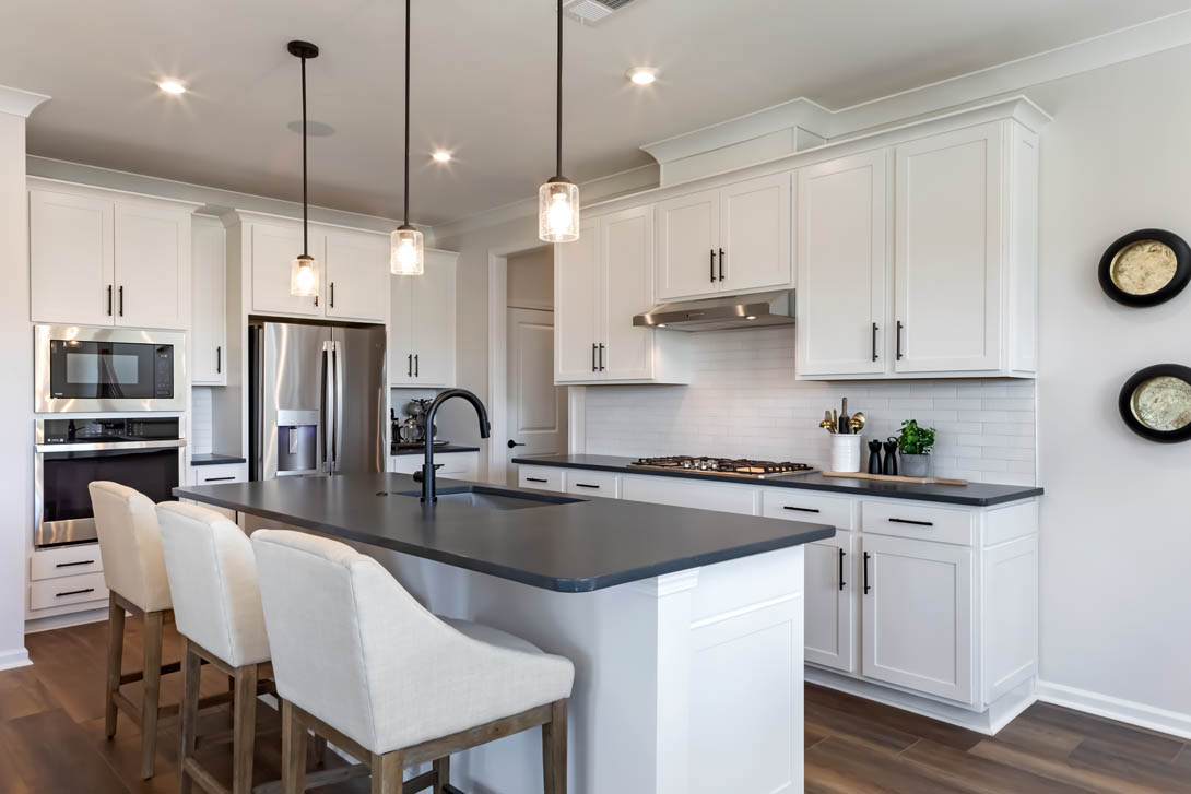 Trellis Plan 6 Model Home Kitchen