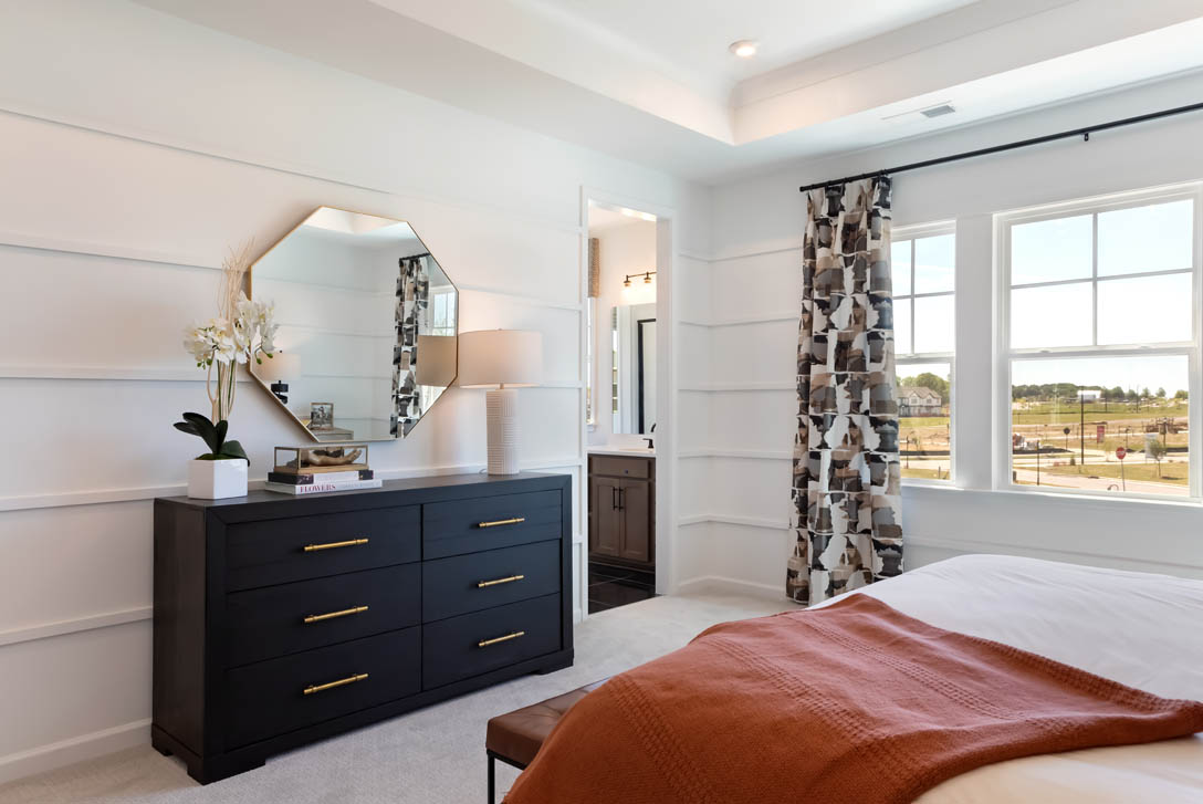 Trellis Plan 6 Model Home Primary Suite