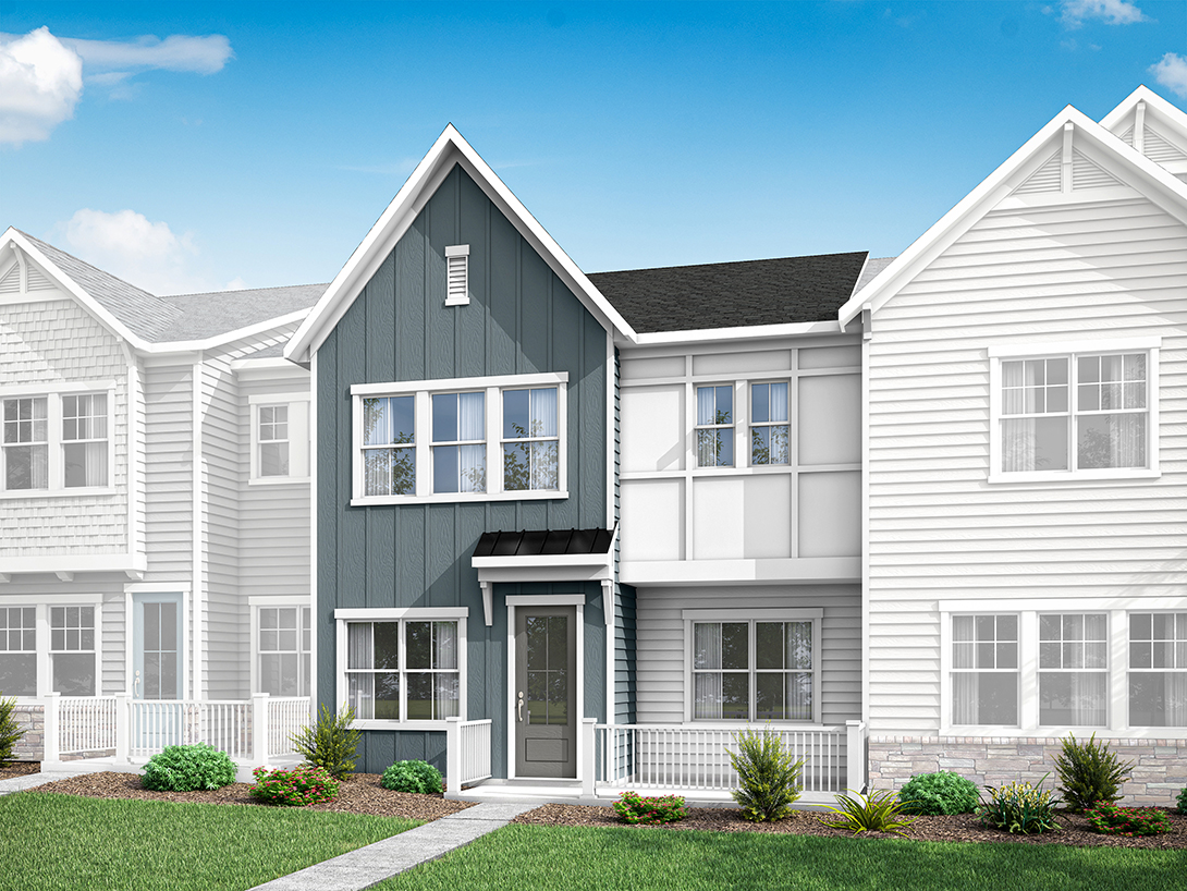 Trellis At The Commons Plan 3 Exterior Style A