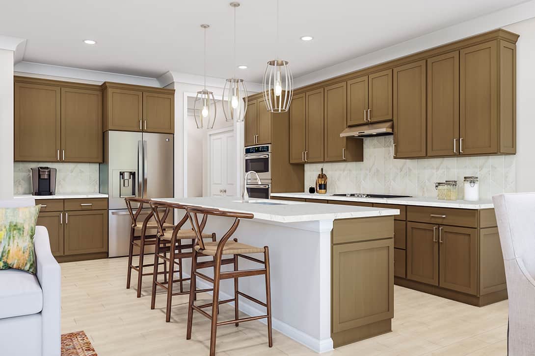 Trellis At The Commons Plan 3 Kitchen