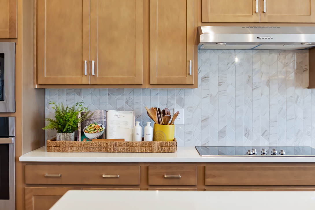 Trellis at The Commons Plan 3 Model Home Kitchen (7)