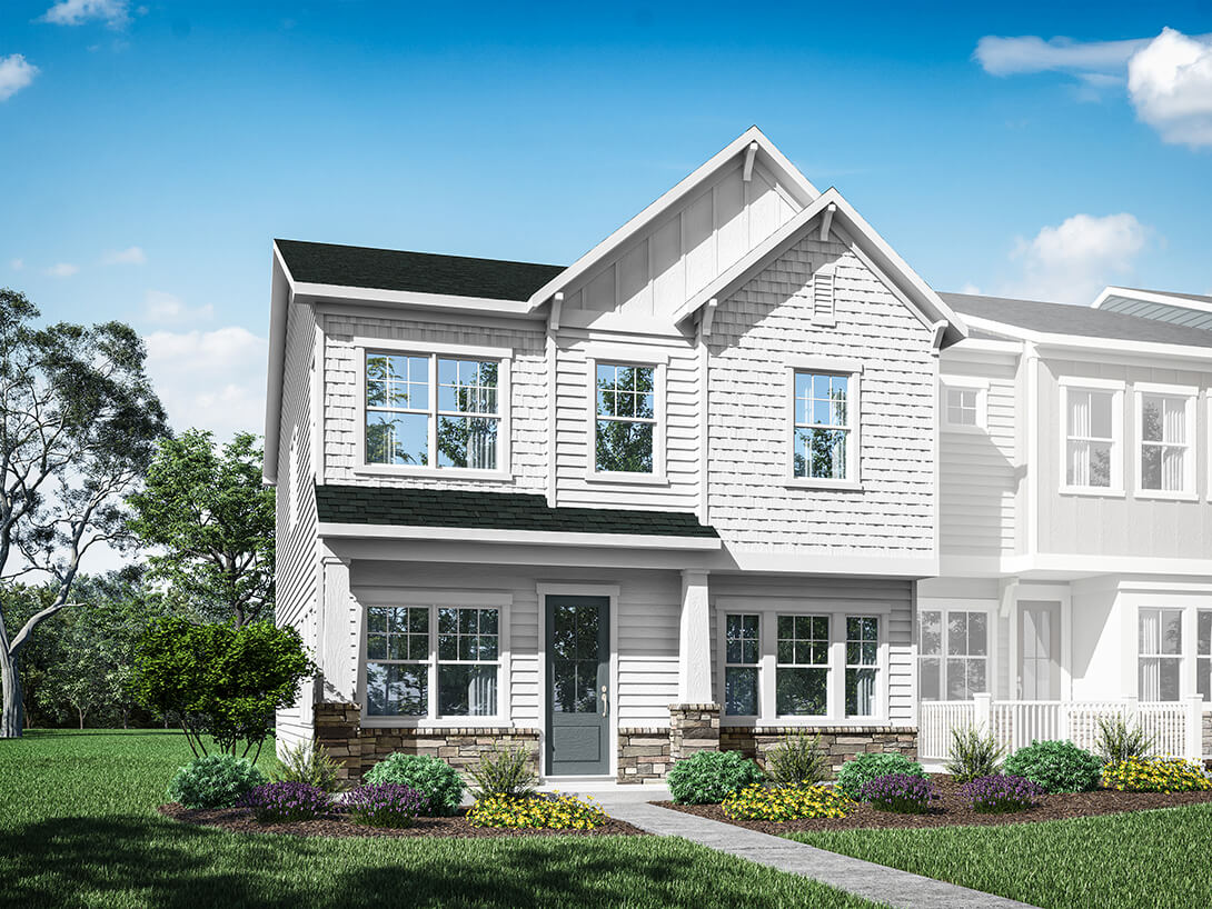 Trellis at The Commons Plan 4 Exterior Style D