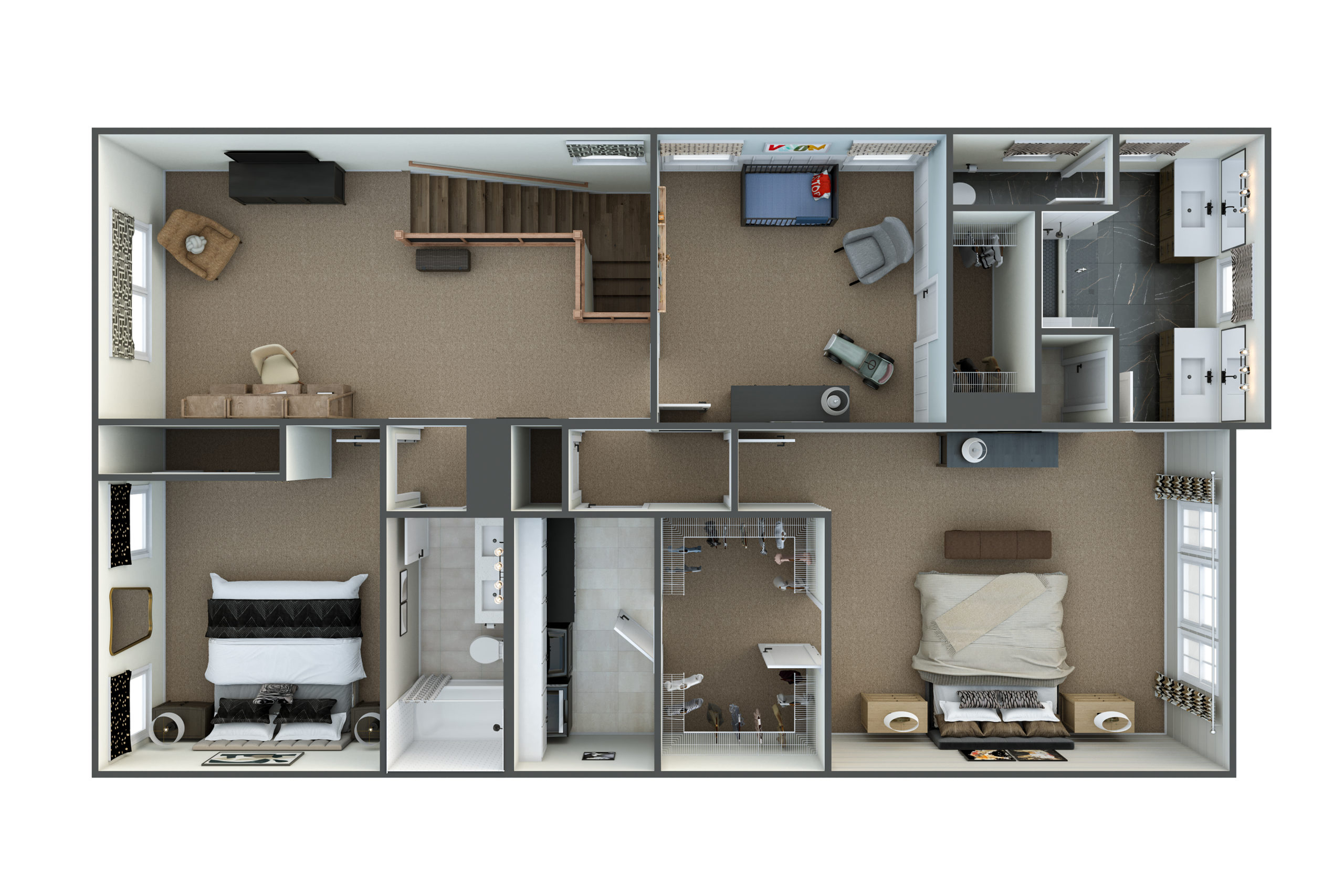Trellis At The Commons Plan 6 Second Floor