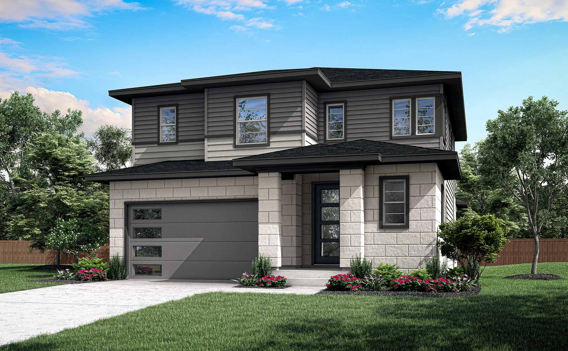 Sterling Ranch Townhomes By Tri Pointe Homes Tri Pointe - CO - Sterling Ranch 3501 C_CS PR3