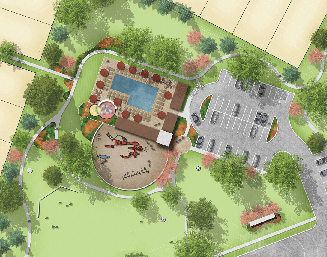 Turner's Crossing Media Gallery 1090x855 Amenitiy Rendering