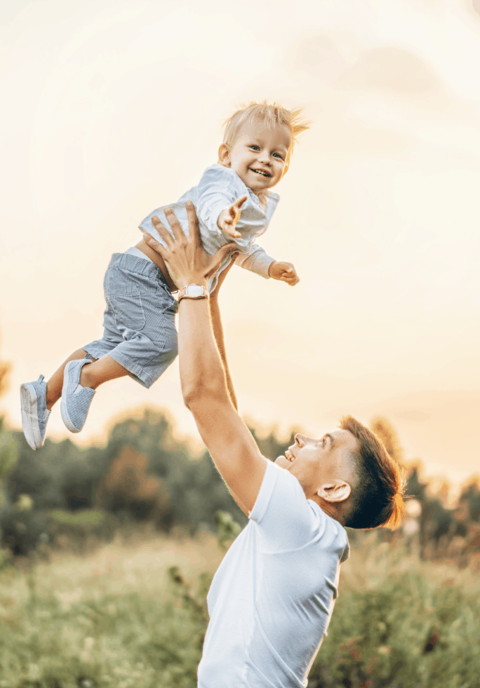 Turner's Focus Box 684x981 Father Tossing Son Into Air