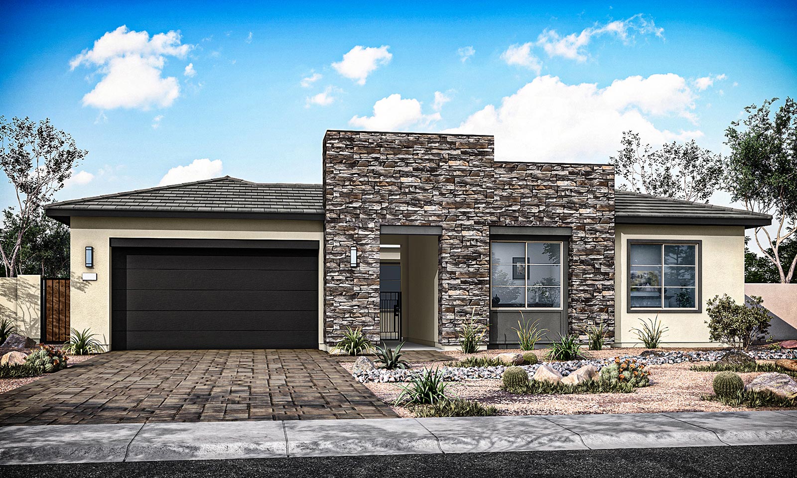 Cholla Plan 5541 Home Design at Summit Collection at Whispering Hills Tri Pointe Homes pic picture