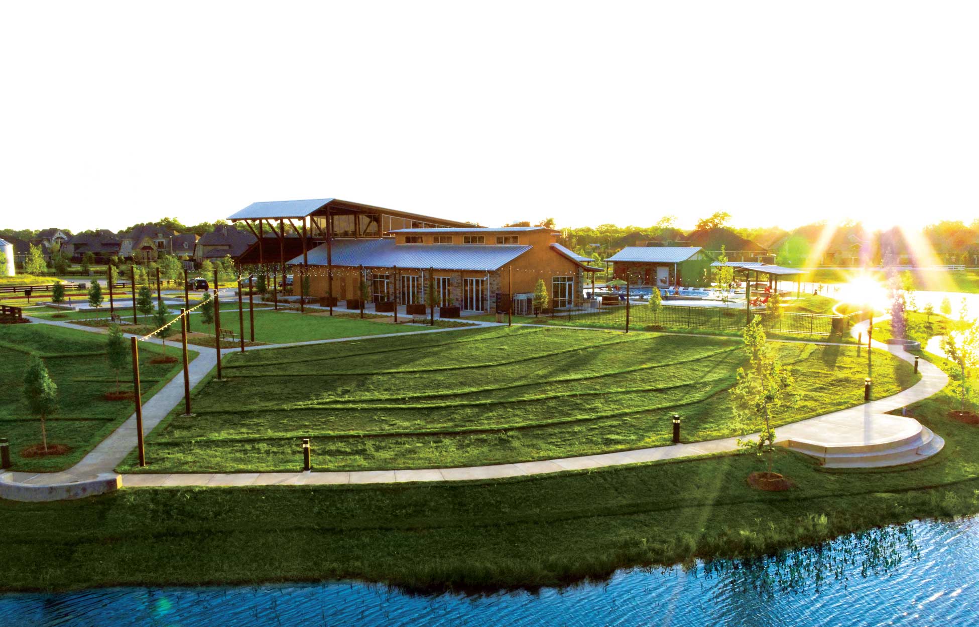 Harvest Green New Home Community | Richmond, TX Homes